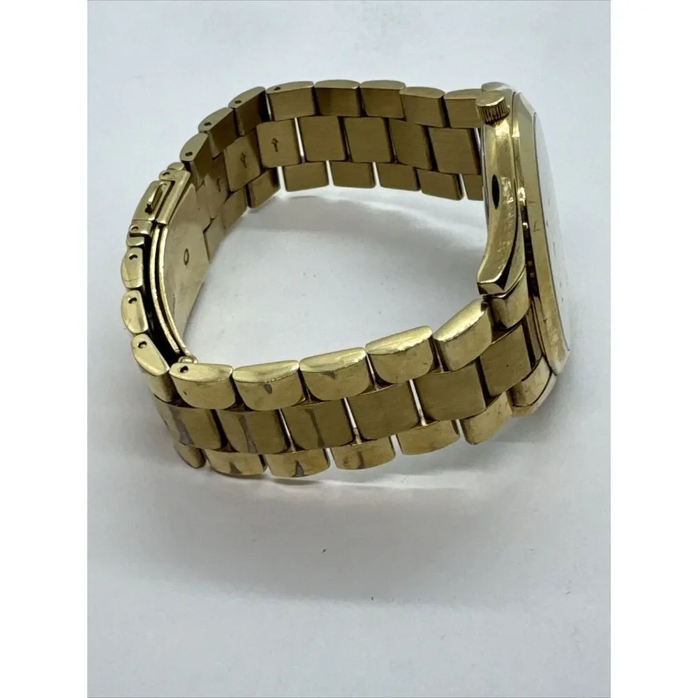 Michael Kors Slim Runway MK3335 Women's Stainless Steel Analog Dial Watch JNA436